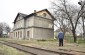 Former train station from where thousands of Jews were brought from Pacanow, Nowy Korczyn, Stopnice, and others were deported to Treblinka.  © Cristian Monterroso /Yahad-In Unum